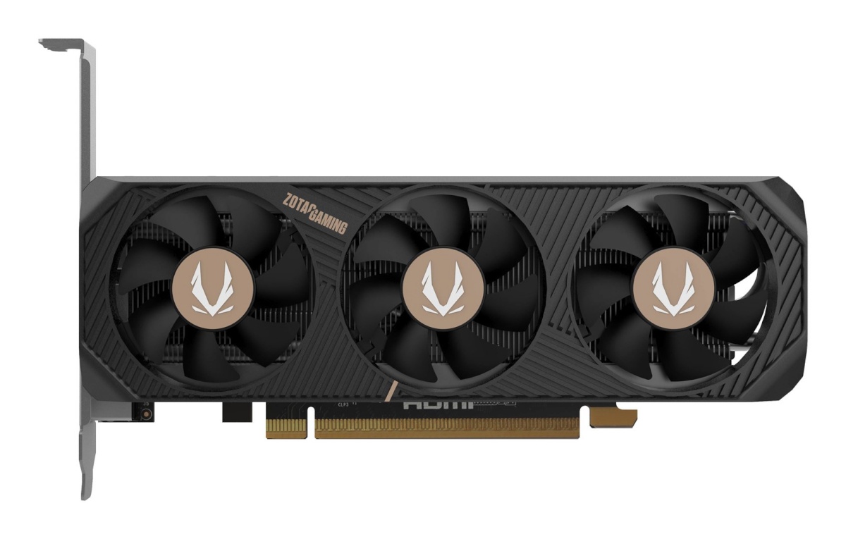 Zotac videokaart RTX 5060 Low Profile 16GB GDDR7 HDMI 3x DP