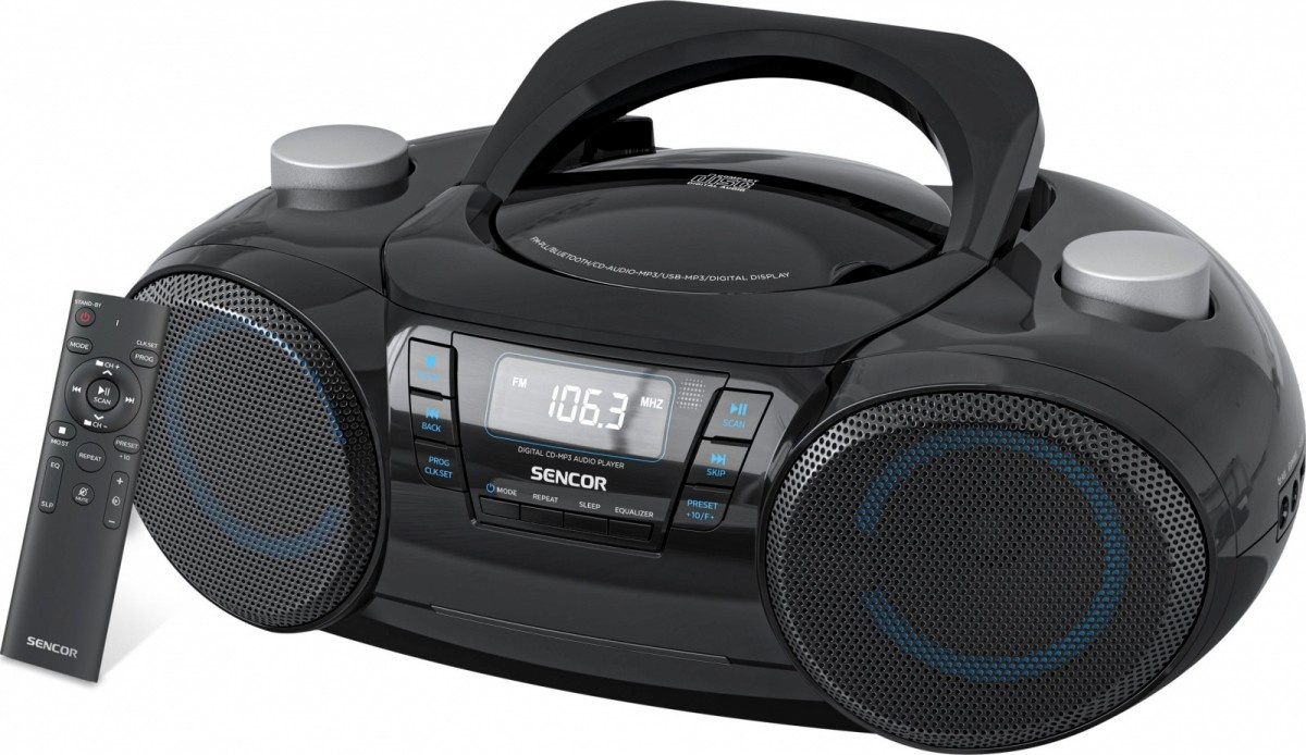 Sencor raadio SPT 4710 CD/MP3/USB/SD Bluetooth
