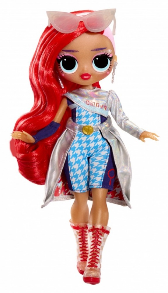 Mga mängunukk Doll L.O.L. Surprise OMG Eye Spy Spy