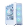 Zalman korpus PC case I3 NEO V2 Mid Tower ARGB fan x4 valge