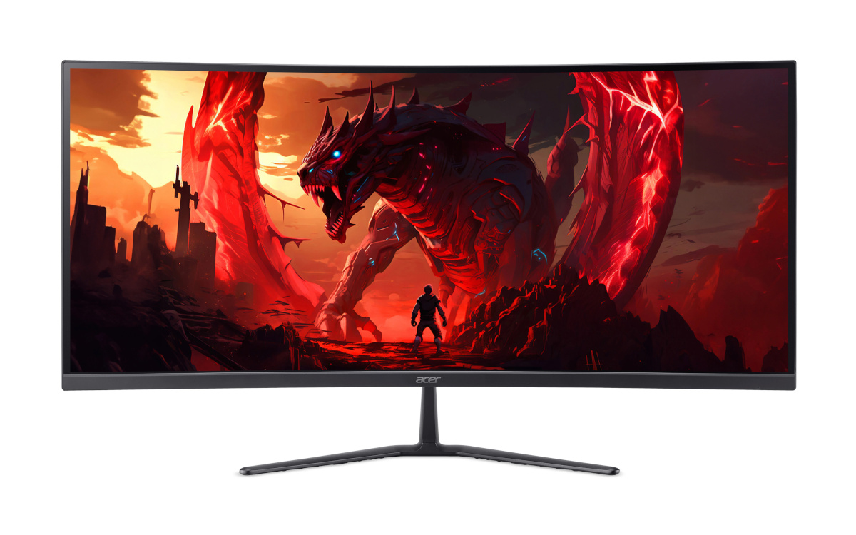 Acer monitor ED340CURX0BMIIPX - 200Hz | UWQHD | VA | 34"