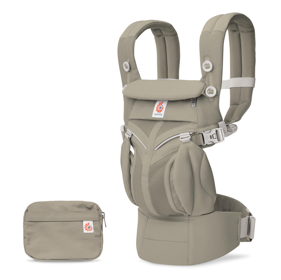 Ergobaby Omni Classic Mesh kandekott, heleroheline