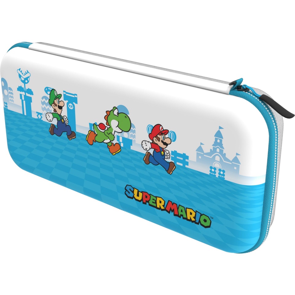 PDP Deluxe Slim Travel Case NS Mario Escape