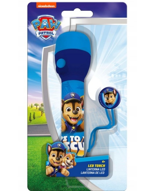 Kids Euroswan Flashlight Big Paw Patrol 21x11cm