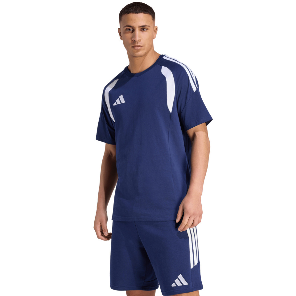 Adidas Teamwear T-särk meestele Tiro 26 League Tee tumesinine JY7187 suurus XXL
