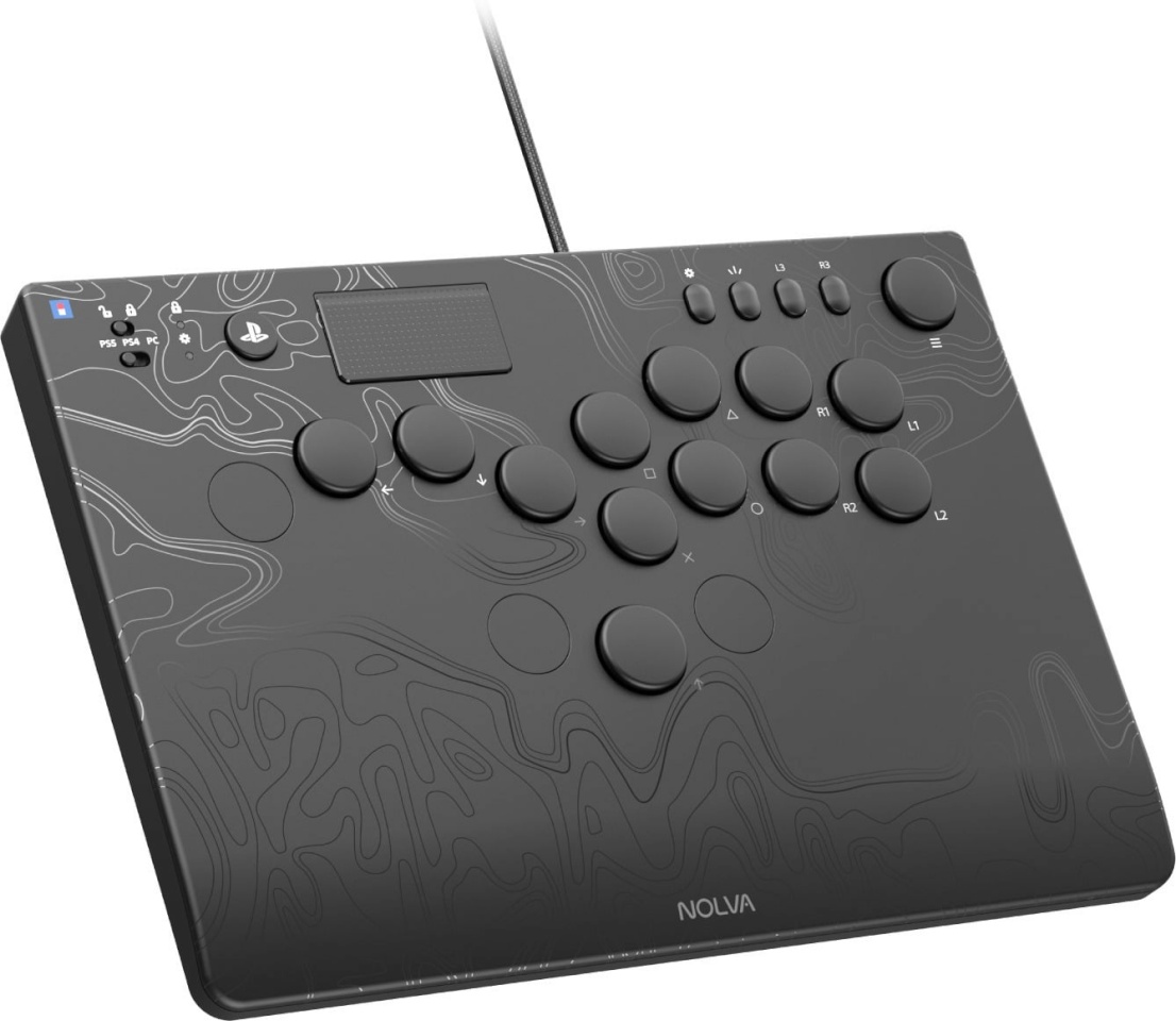 Hori juhtmega juhtpult NOLVA Mechanical All-Button Arcade Controller (PS5 / Windows 11/10)
