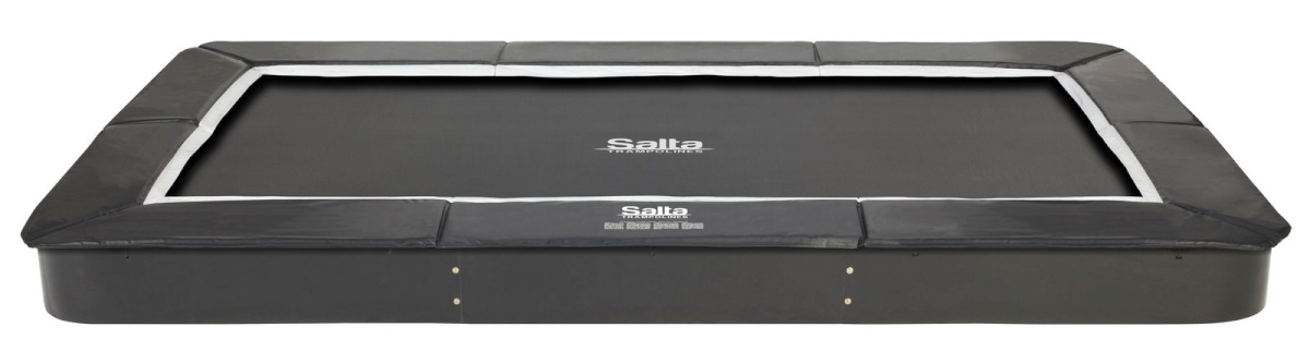 Salta batuut 5365A Recreational/Backyard Trampoline Outdoor Rectangular Coil spring Above Ground Trampoline