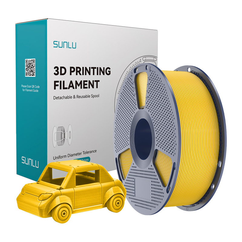 Sunlu Sunlu PETG Filament (Bright kollane)