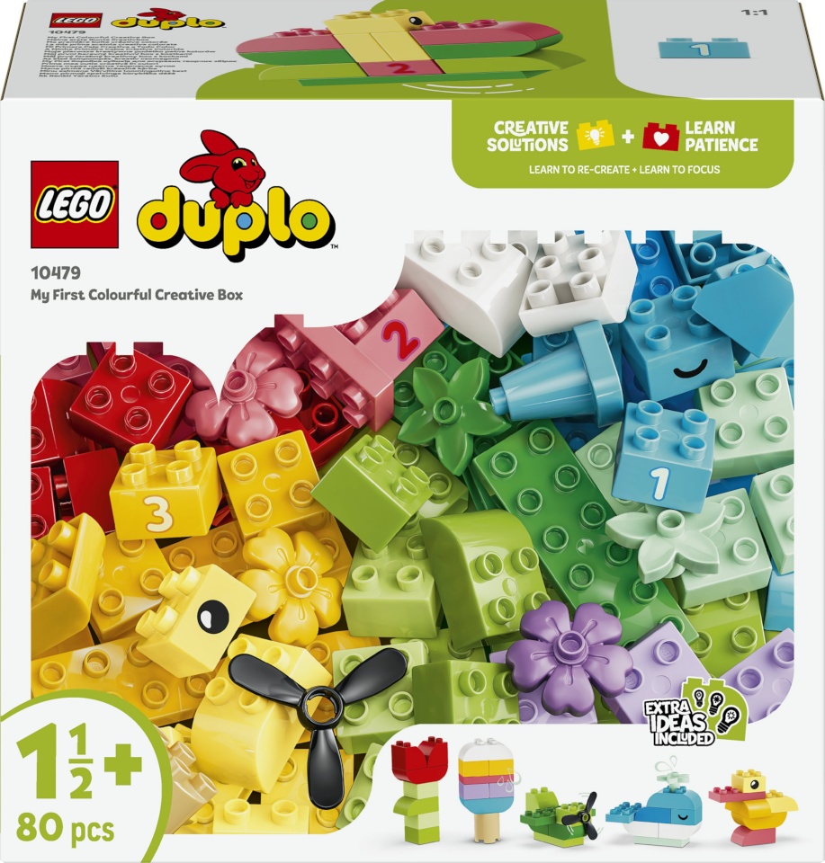 LEGO DUPLO Classic 10479 - Värviline loovuskast