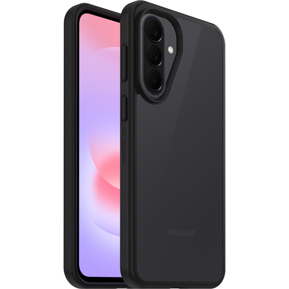 Otter Products kaitseümbris OtterBox React, Samsung Galaxy A37 5G, läbipaistev/must