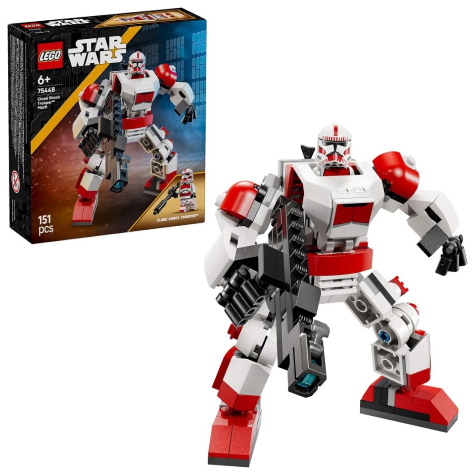 Lego klotsid STAR WARS 75448 Clone Shock Trooper Mech