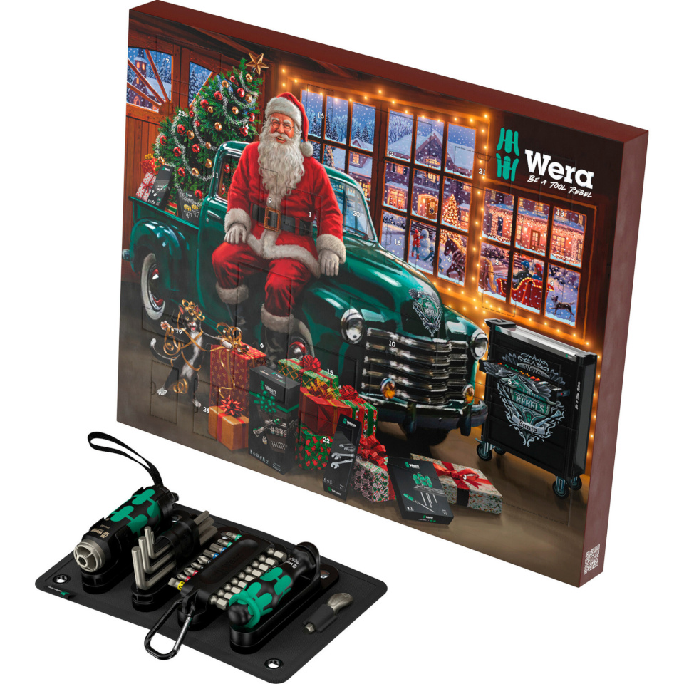 Wera advendikalender Tool Set Advent Calendar 2026