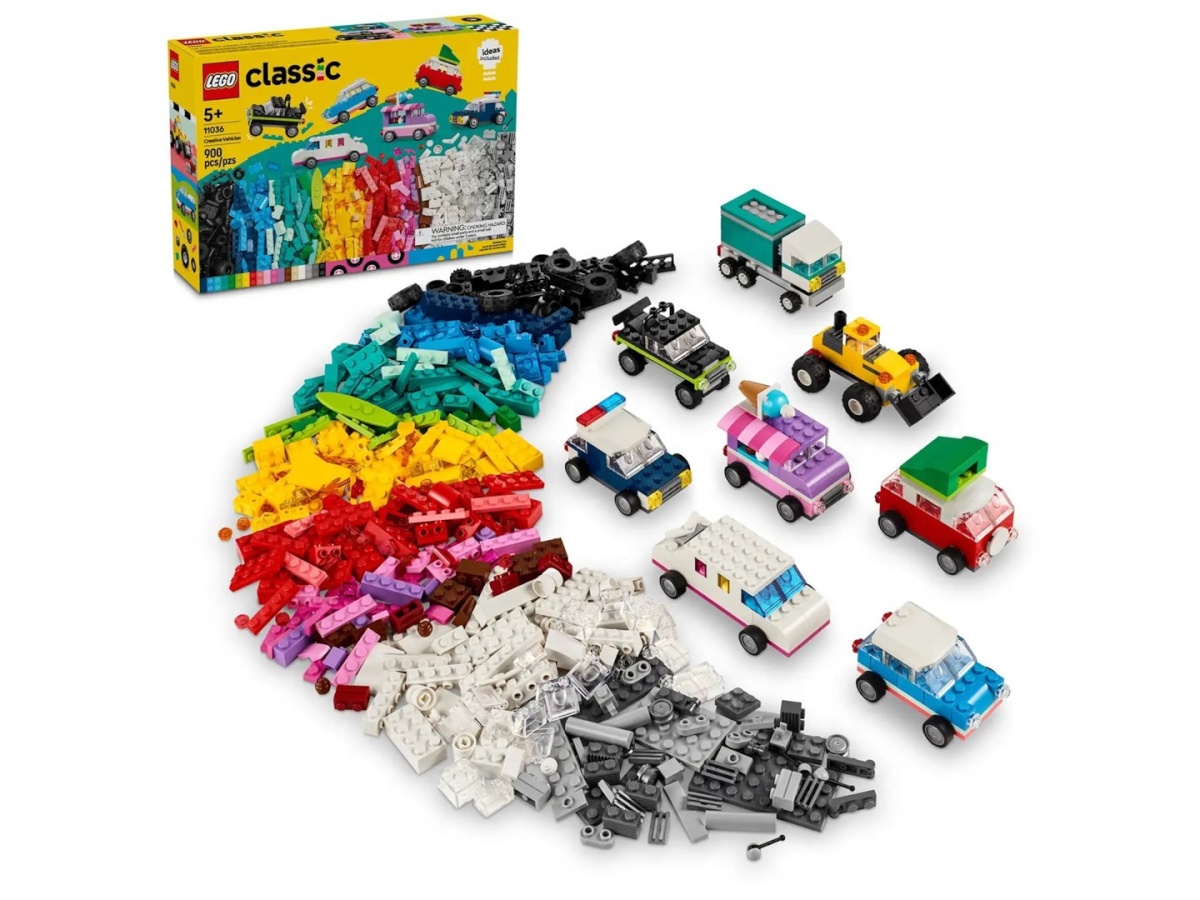 Lego klotsid CLASSIC 11036 Creative Vehicles
