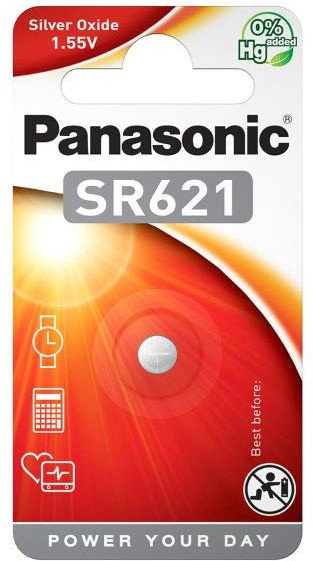 Panasonic patarei SR621SW/1B