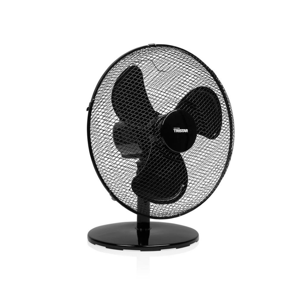 Tristar lauaventilaator VE-5728 Desk Fan, must