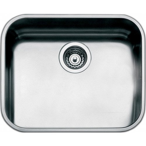 SMEG valamu UM50 Alba, 50cm, alt monteeritav, kästisi, roostevaba teras