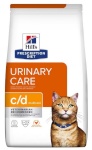 Hill's kuivtoit kassile PD Urinary Care c/d, 1,5kg