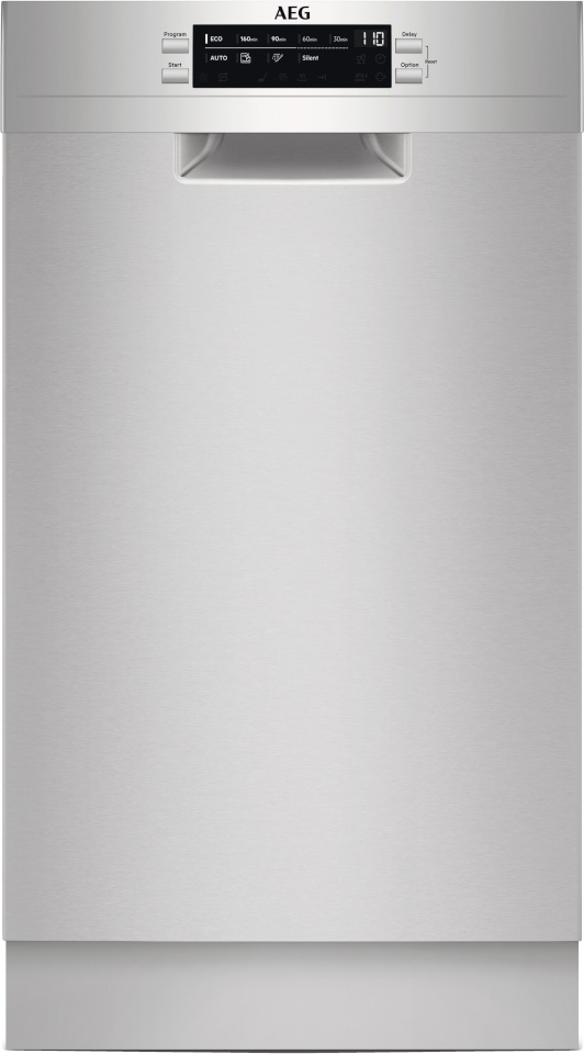 AEG nõudepesumasin FFB73507ZM 7000 Series, roostevaba teras