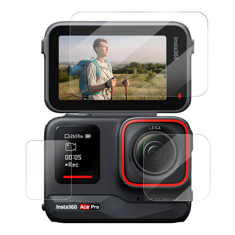Telesin Tempered glass film TELESIN for Insta360 Ace Pro