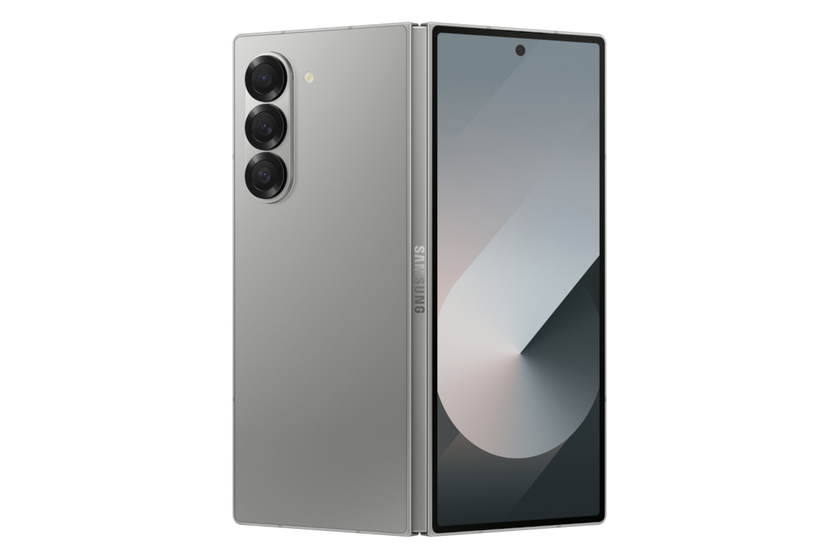 Samsung mobiiltelefon Galaxy Z Fold6 (256GB) hõbedane Shadow