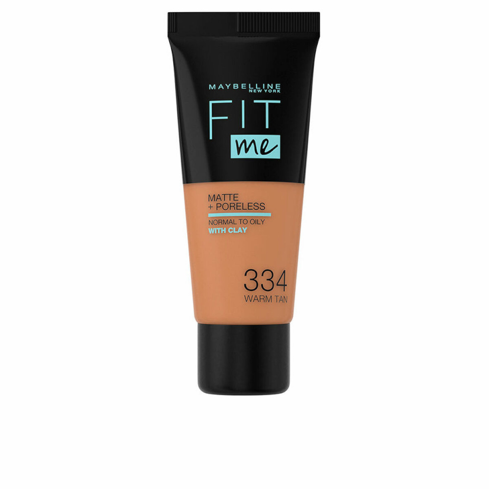 Maybelline jumestuskreem FIT ME Nº 334 Warm tan 30ml
