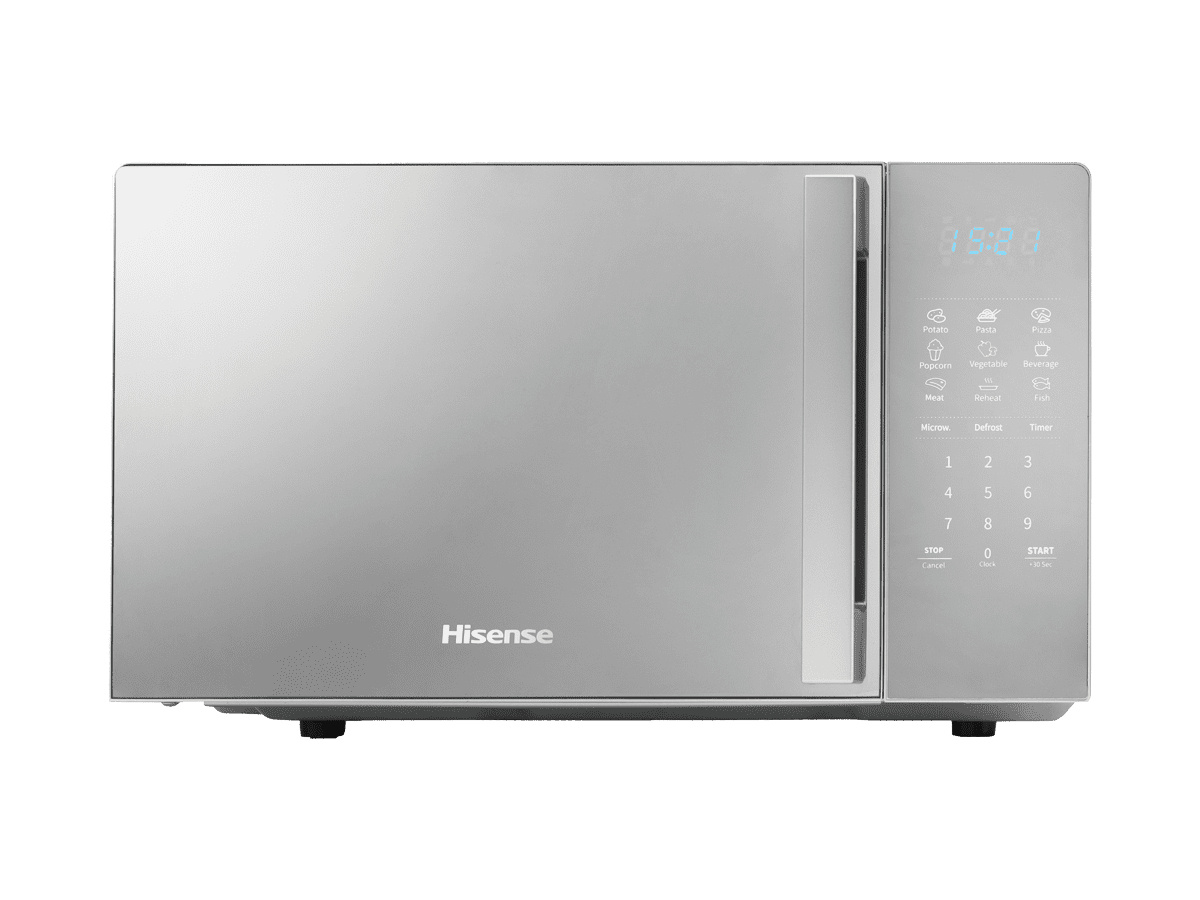 Hisense mikrolaineahi H20MOMSS4H Microwave Oven, 20L, hõbedane