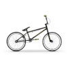 Tabou laste jalgratas Gravity 3.0 BMX, must-roheline