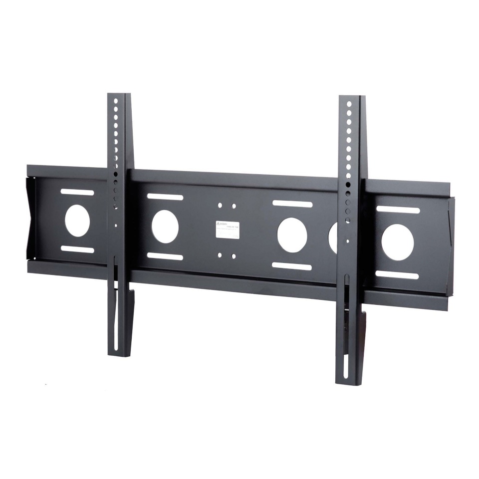 EDBAK seinakinnitus Wall Mount | Lateral adjustment of the screen once Mounted on the wall plate | 50-86 " | Maximum weight (capacity) 80 kg | must