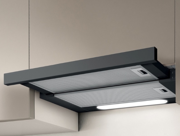 Elica integreeritav õhupuhasti TT14 LUX BL/A/60