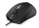 Rebeltec hiir Focus USB Optical Mouse, 1200DPI 3 Buttons and Scroll Wheel, Sensitivity 125Hz, Cable 1.8m, Weight 66g