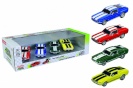 Carrera 15813031 Vehicles Pull & Speed Ford Mustang 67 4-pack