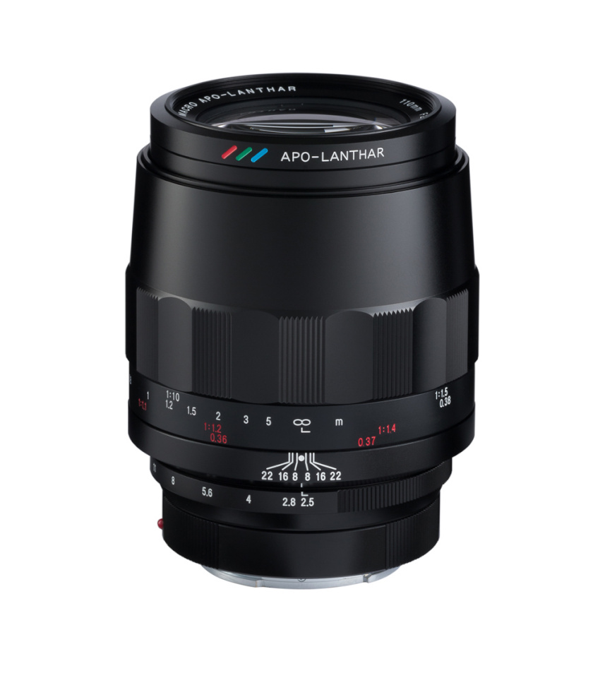 Voigtländer Macro APO-Lanthar 2,5/110 mm Sony E-kinnitus, must, objektiiv