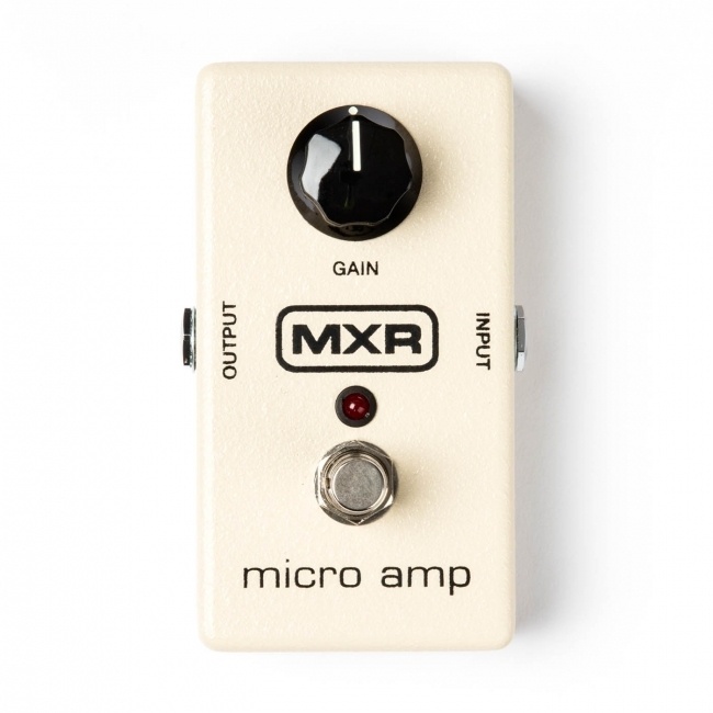 MXR kitarripedaal Micro Amp pedaal