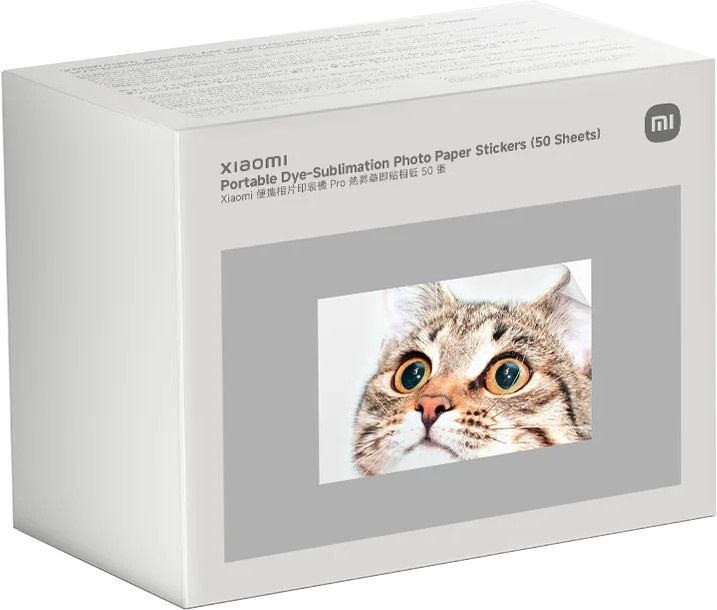 Xiaomi Portable Photo Paper Stickers 50 lehte