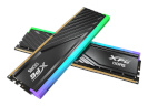 ADATA DIMM 48 GB 6400 (2x 24 GB) Dual-Kit (schwarz, AX5U6400C3224G-DTLABRBK, Lancer Blade RGB, INTEL XMP, AMD EXPO)