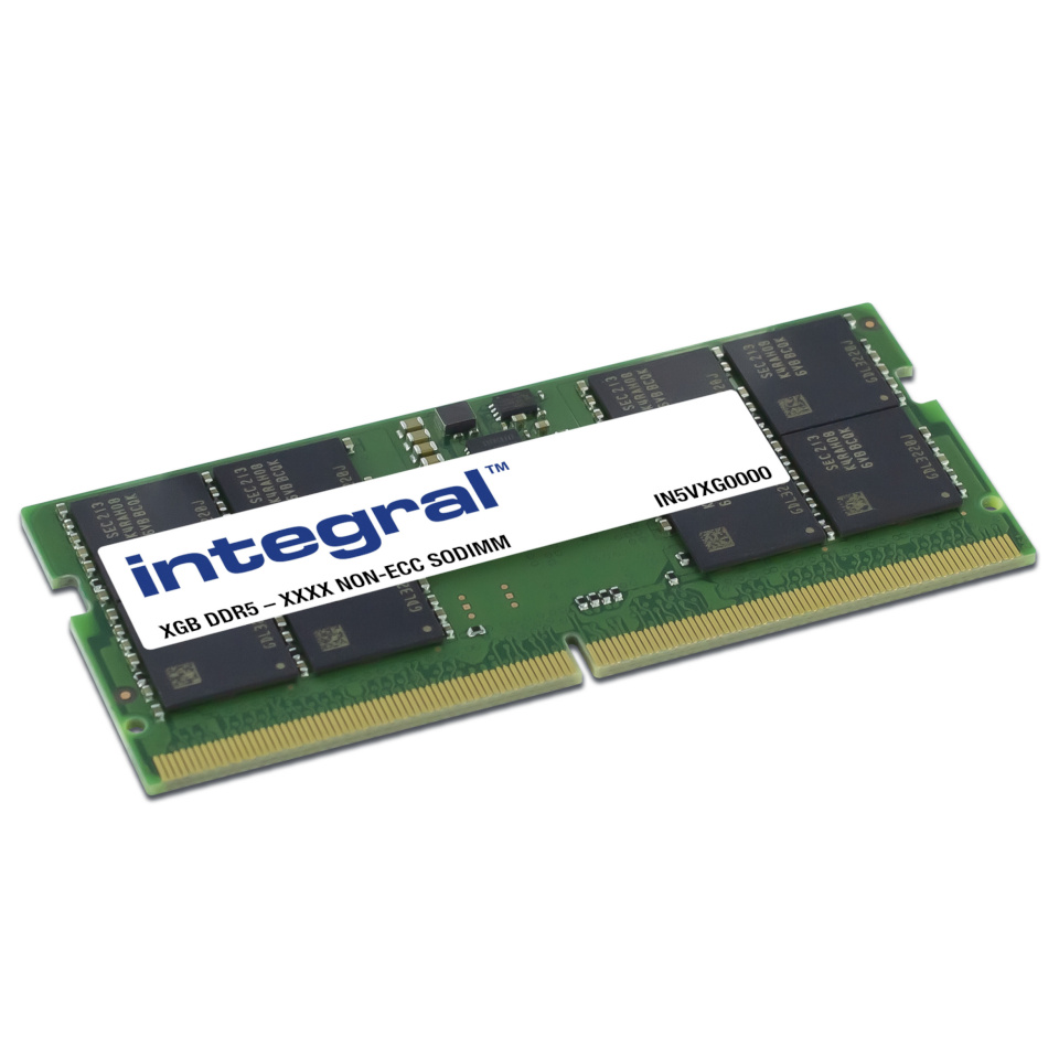 16GB Integral SODIMM 4800 MHz (green)
