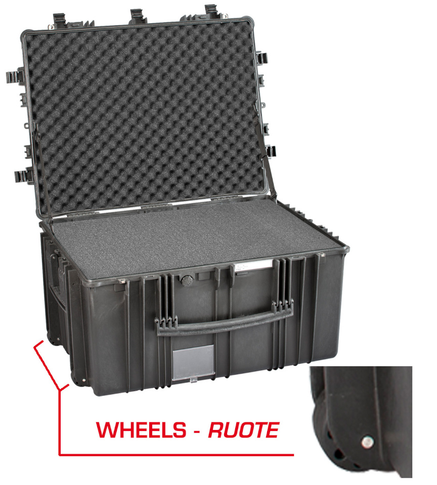 Explorer Cases kohver 7745 Case Black with Foam