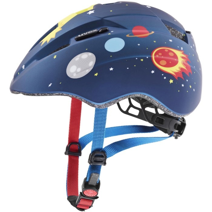 Uvex kiiver Children’s cycling Kid 2 CC Dk. sinine Rocket M.46-52 cm