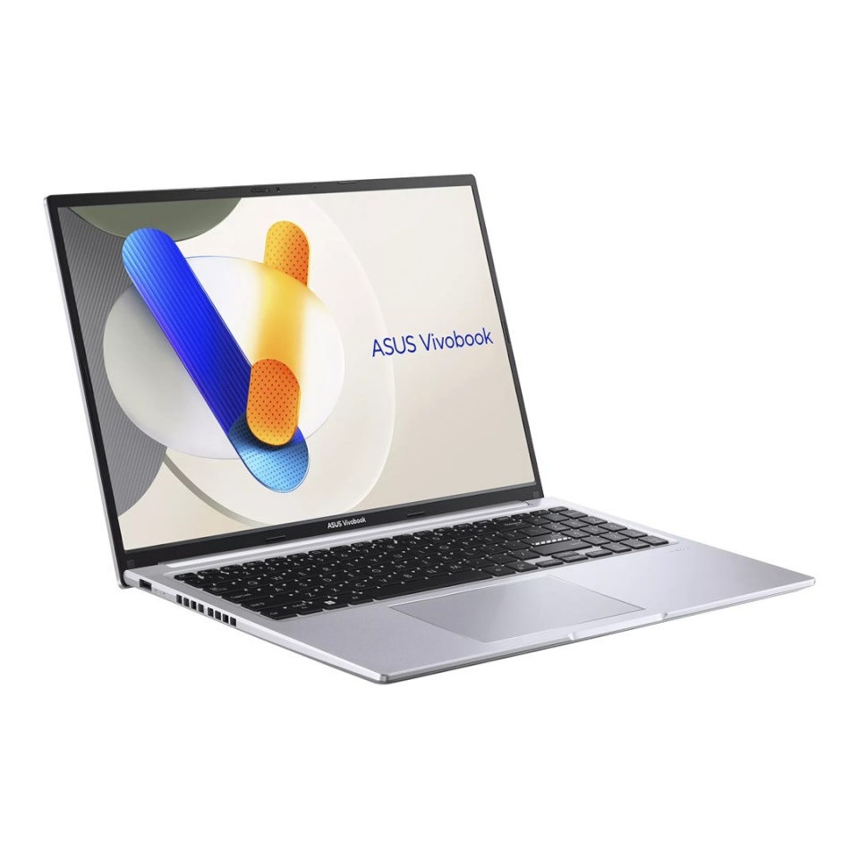 ASUS sülearvuti Vivobook 16 Core 9 270H 16.0" WUXGA 300 nits AG 16GB RAM DDR5 512GB SSD Intel Graphics WLAN+BT 720p webcam with IR 42 Wh Win11 Cool hõbedane