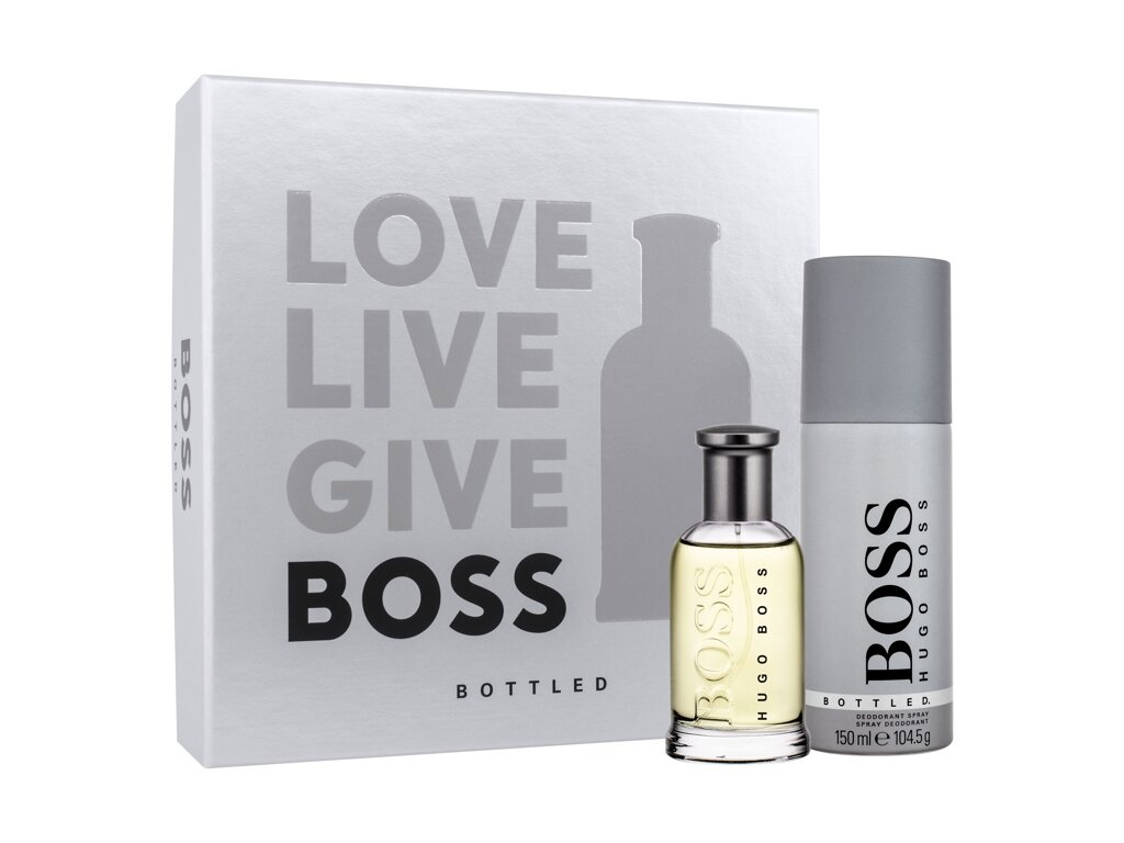 HUGO BOSS parfüüm Boss Bottled EDT 50ml + Deodorant 150ml, meestele