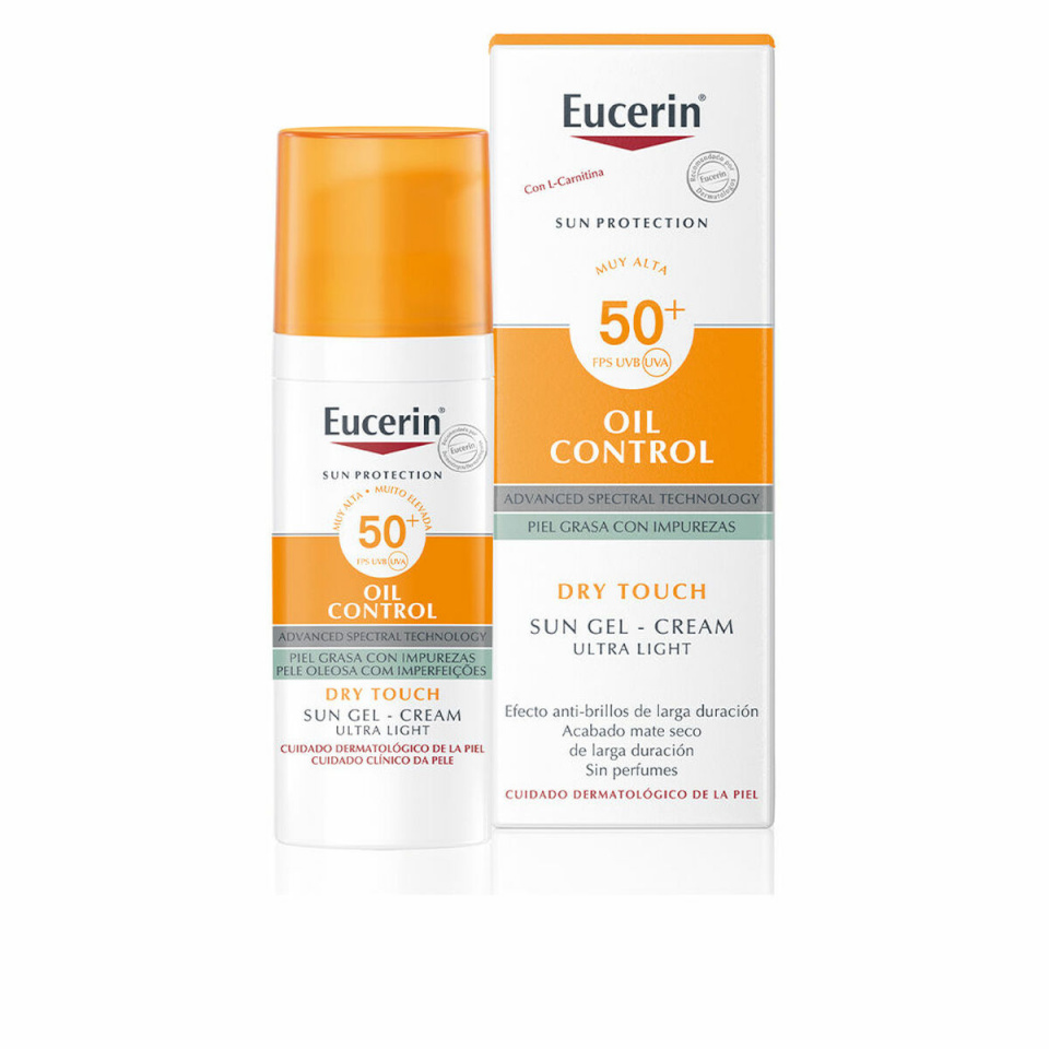 Eucerin päevituskreem näole Sun Protection SPF 50+ 50ml