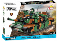 Cobi klotsid M1A2 SEPv3 Abrams