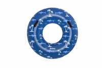 Bestway circle for swimming with handles 1,19m sinine