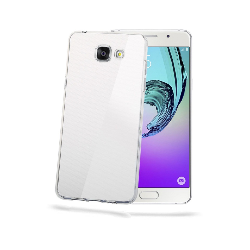 Celly Gelskin tagumine kaitseümbris Samsung Galaxy A5 (2016), läbipaistev