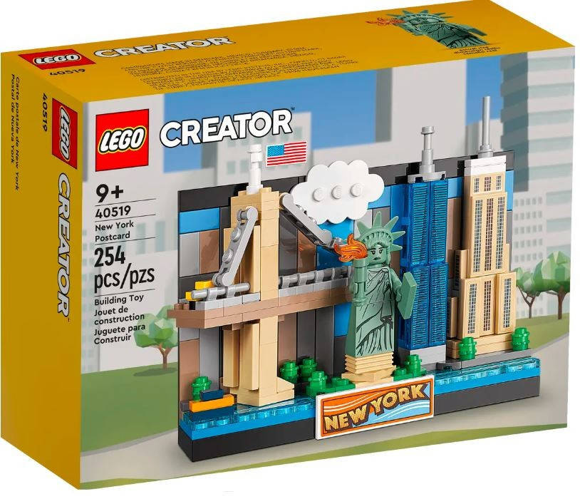 Lego klotsid Creator 40519 New York Postcard 