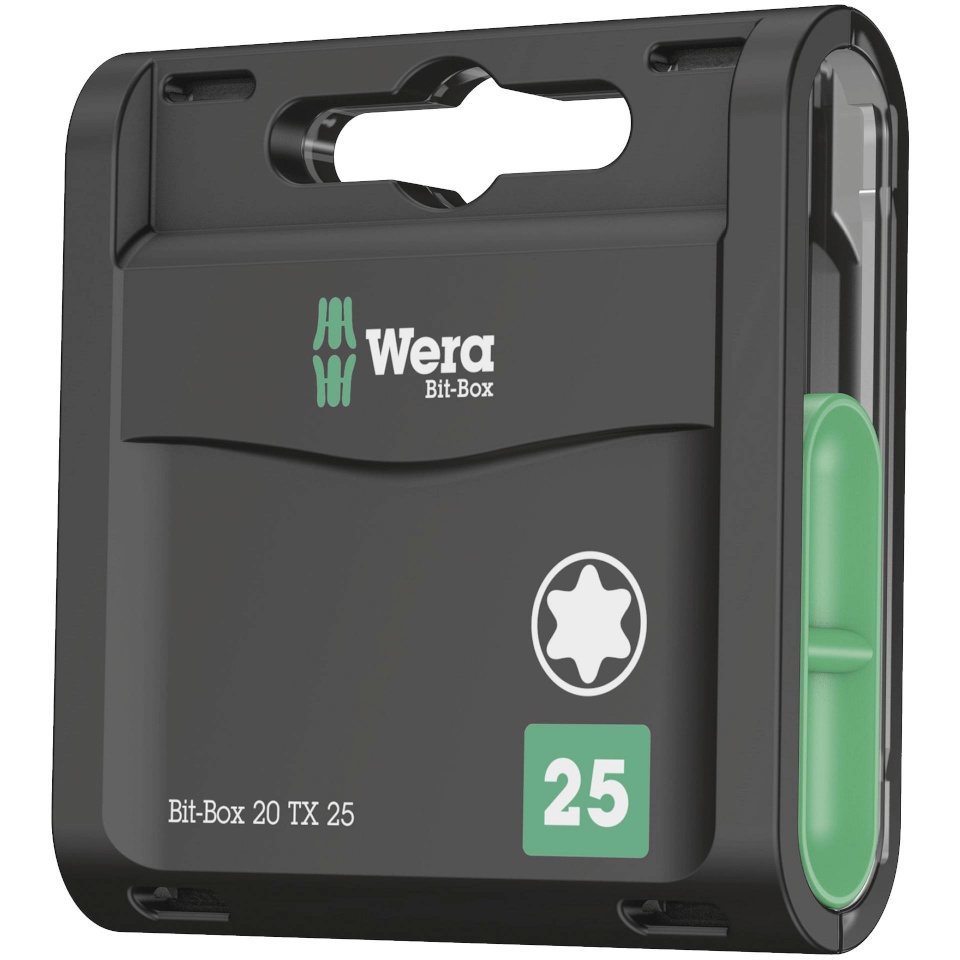 Wera kruvikeerajate komplekt Bit-Box 20 TX