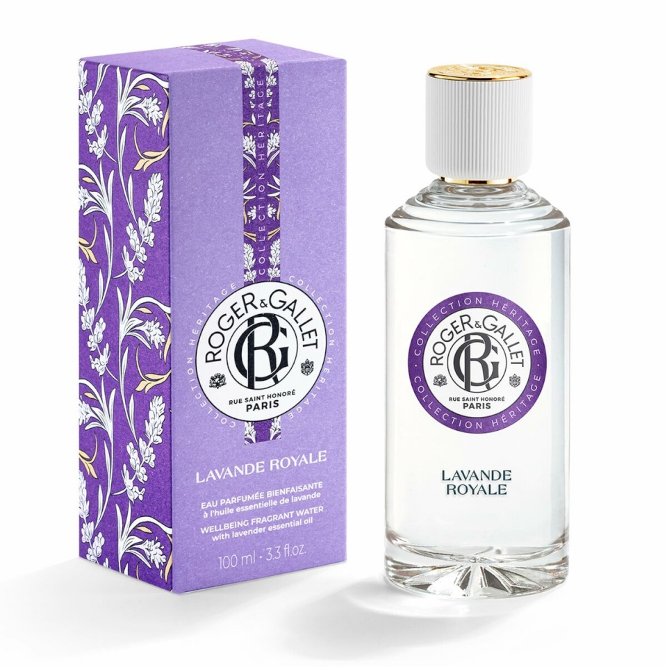Roger & Gallet parfüüm unisex Lavande Royale EDP 100ml