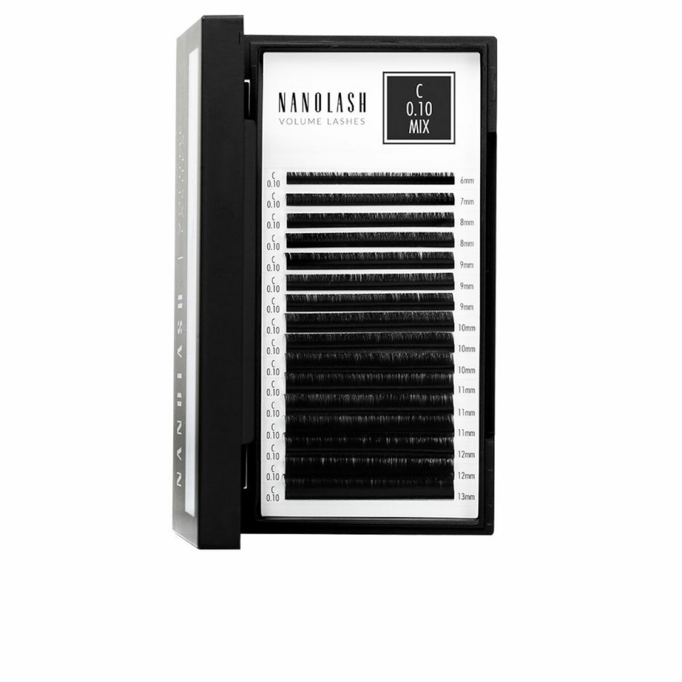 Nanolash Kunstripsmete komplekt VOLUME LASHES Pikendused 6-13 mm