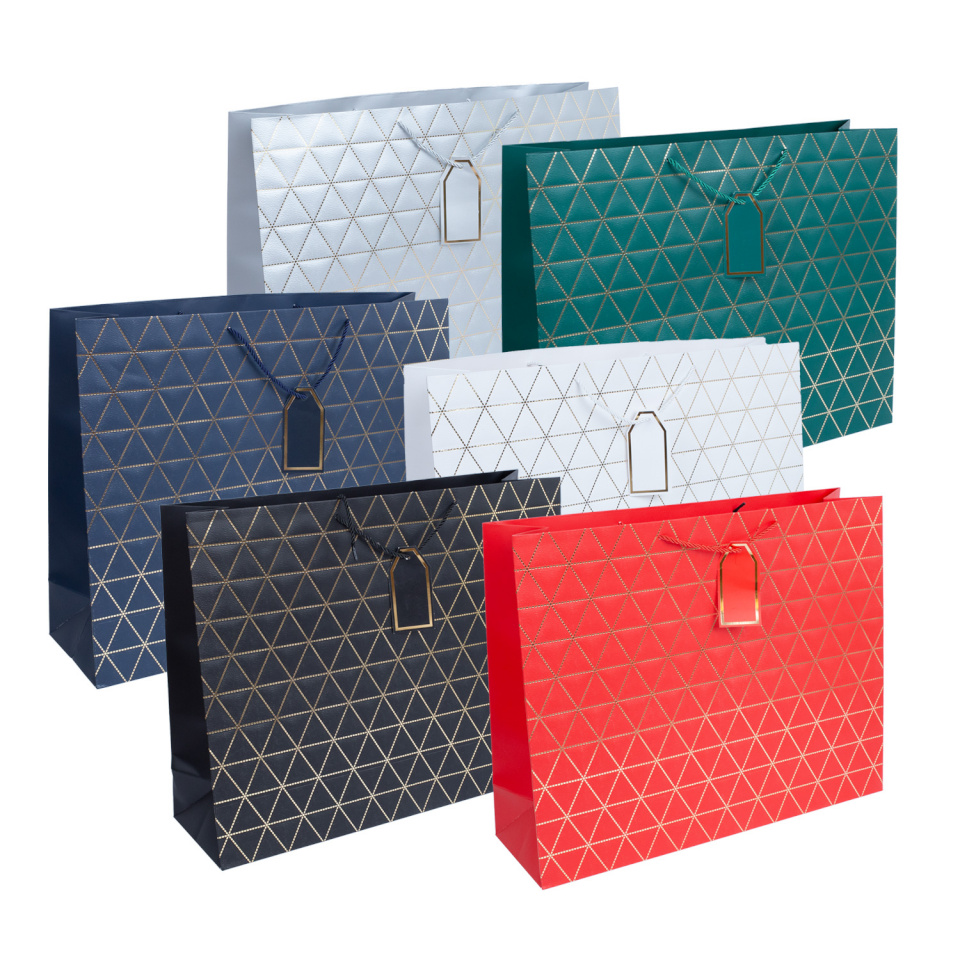 H4Y kinkekott Iris XL, 50x40x15cm, mix