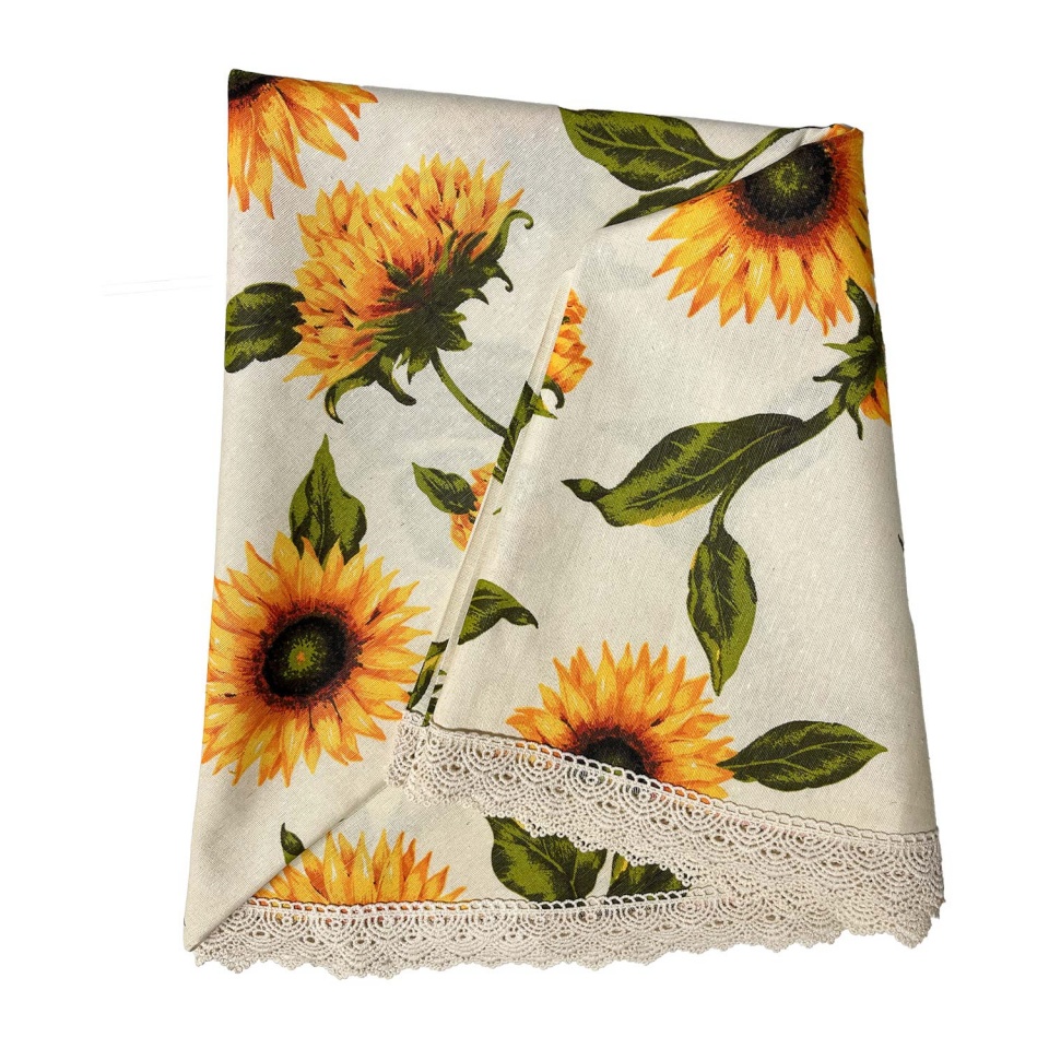 H4Y laudlina Loneta New, 170cm, päevalilled